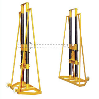 重型液壓放線架